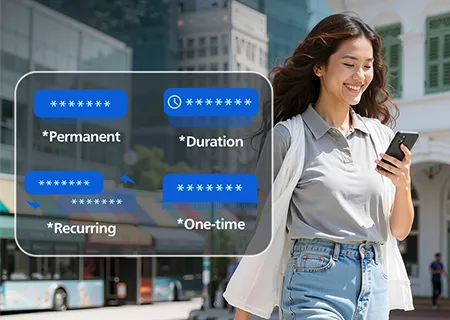 Custom Access Control PIN