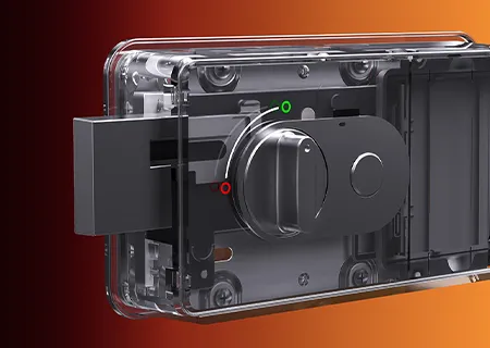 Automatic Locking upon Door Closed