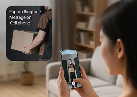 Video Door Viewer Easy Online Doorstep Viewing