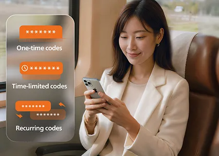 Custom Access Control PIN* Tailored to Meet All Visitor Entry Needs