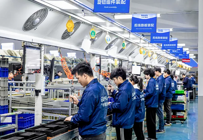 Philips digital door locks have launched in China since 2017 and gradually expanded the