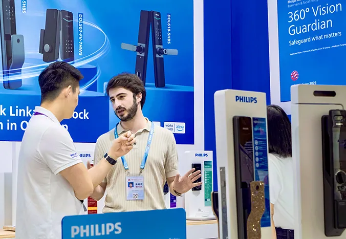 Philips Home Access Showcases at the 139th Canton Fair, Expanding Global Reach with Innovation