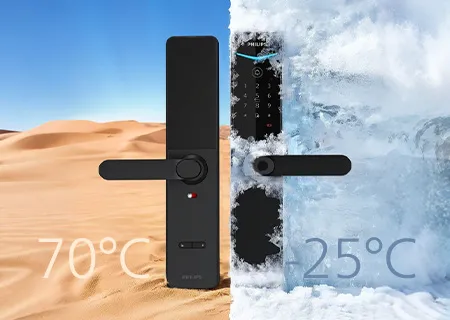 Withstands up to 70°C