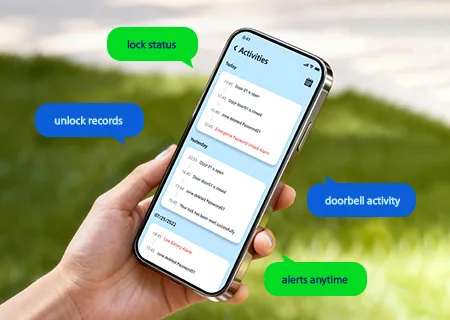 Remote access via the App
