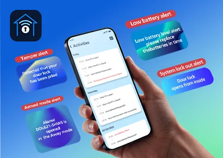 Real-time Alert via App