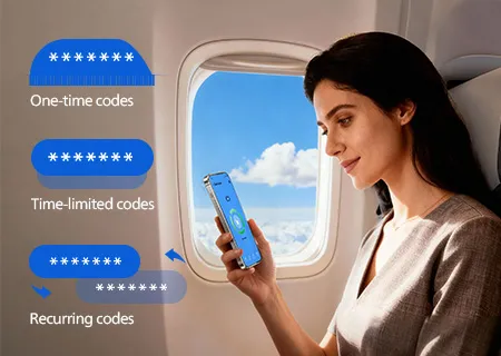 Remote PIN code sharing