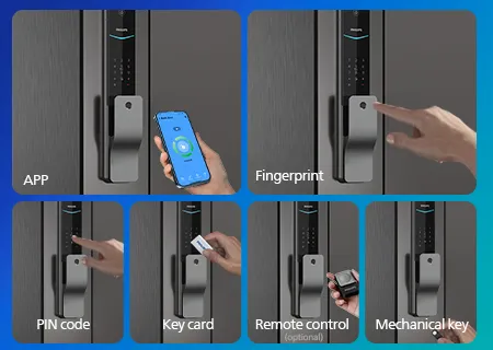 6 unlocking methods