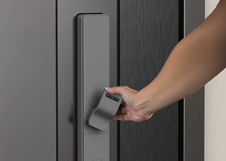 Indoor quick-open handle