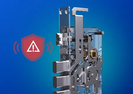 Electronic sensor mortise