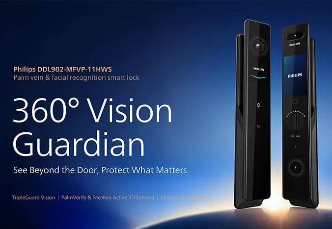 Is This the Most Intelligent Way to Secure Your Home? A Hands-On Look at the Philips 9000 Series