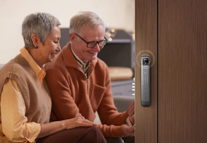 Why Do Parents Need Philips Smart Locks? Visible Care through Tech-enabled Senior Living