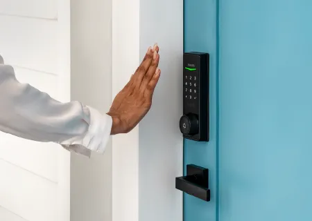 Palm recognition