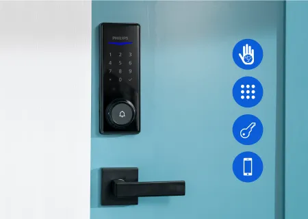 Multiple ways to unlock 
