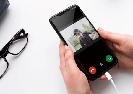 Two-way audio & live view