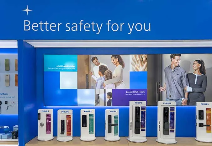 A Promise Renewed, Intelligence Forward | Philips Smart Lock Returns to the 140th Canton Fair with Full-Ecosystem Smart Security Portfolio
