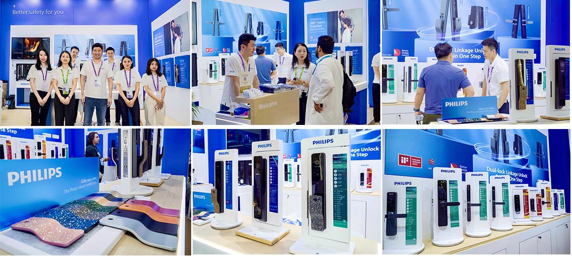 Philips Home Access Showcases at the 139th Canton Fair, Expanding Global Reach with Innovation