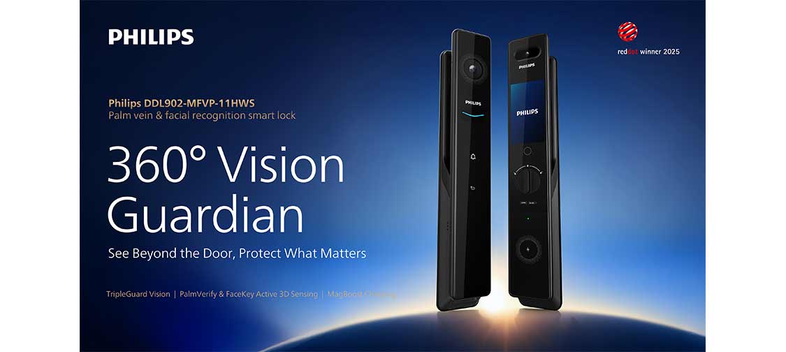 Is This the Most Intelligent Way to Secure Your Home? A Hands-On Look at the Philips 9000 Series