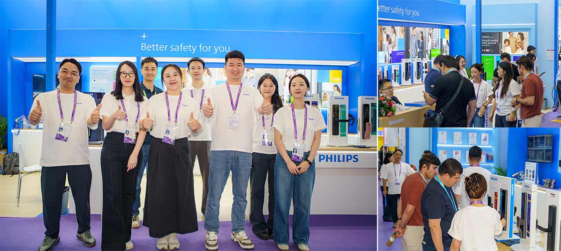 A Promise Renewed, Intelligence Forward | Philips Smart Lock Returns to the 140th Canton Fair with Full-Ecosystem Smart Security Portfolio