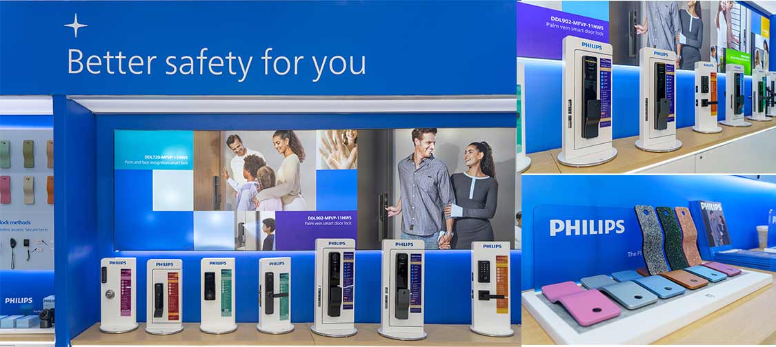 A Promise Renewed, Intelligence Forward | Philips Smart Lock Returns to the 140th Canton Fair with Full-Ecosystem Smart Security Portfolio